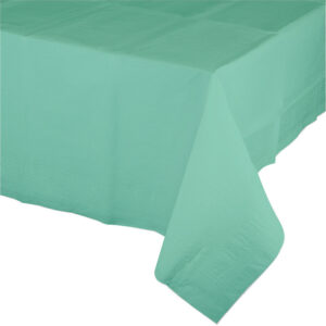 Mantel de plastico mint