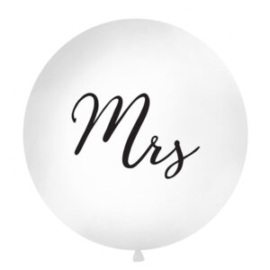 Globo gigante XL Mrs