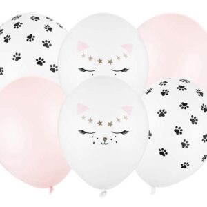 Set globos gato