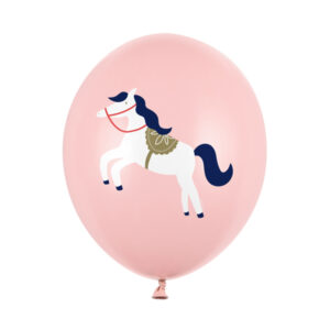 Set de globos caballo